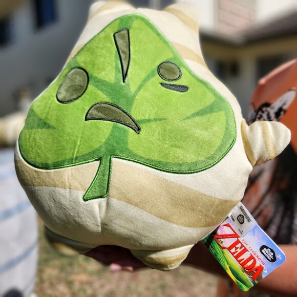 New Club Mocchi-Mocchi Nintendo The Legend of Zelda Plush Korok Tears of the Kin - Picture 5 of 12